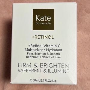 Kate Somerville +Retinol +Vitamin C Moisturizer / Hydratant